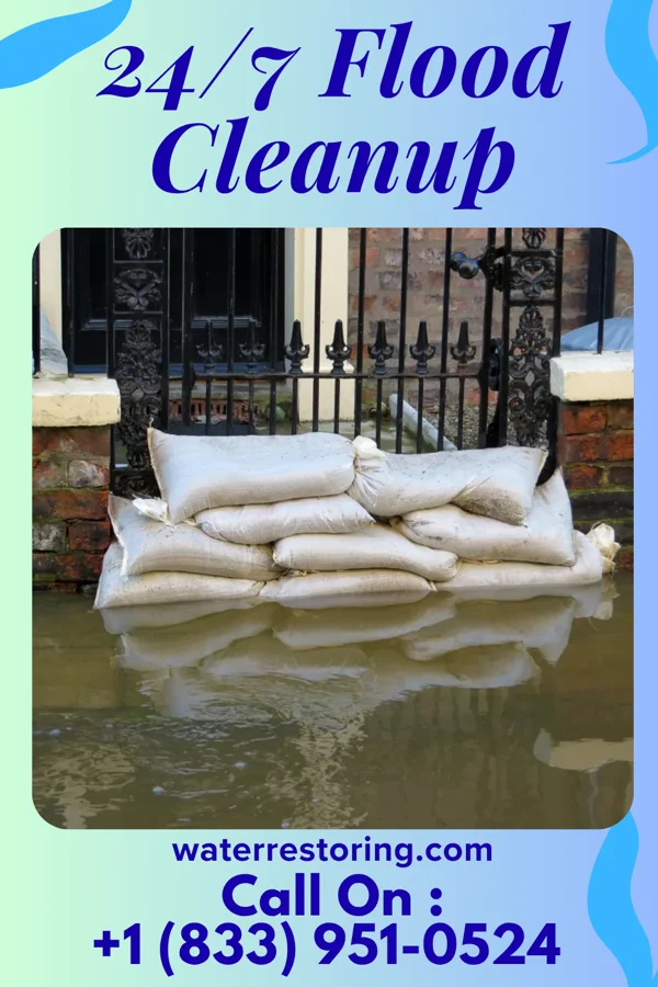 24/7 Flood Cleanup in Germania, NJ