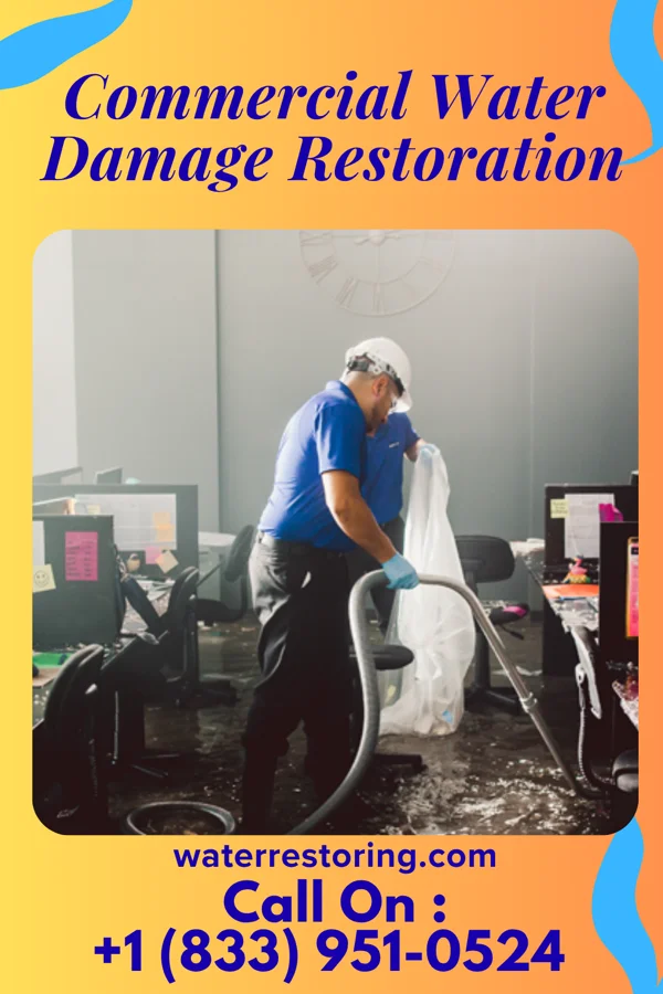 Commercial Water Damage Restoration in Germania, NJ