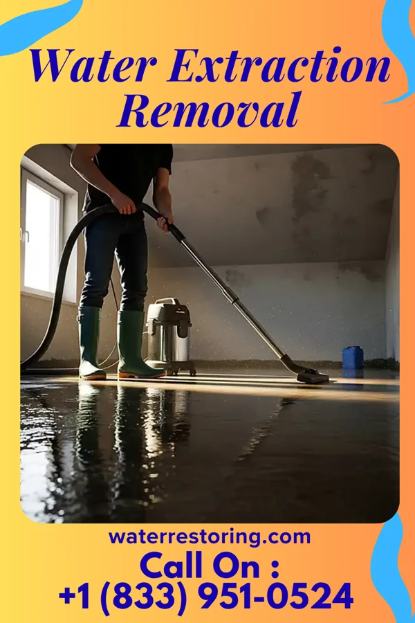 Water Extraction Removal in Germania, NJ